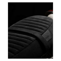 Trip Machine Touring Seat Royal Enfield Twins - black suede